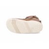 Barefoot dětské zimní boty Bobux  - Patch Arctic hnědé