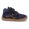 G3110230 barefoot kotnikova obuv s membranou froddo bf autumn dark blue modra 2