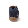 G3110230 barefoot kotnikova obuv s membranou froddo bf autumn dark blue modra 5