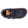 G3110230 barefoot kotnikova obuv s membranou froddo bf autumn dark blue modra 6