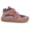 G3110230 7 barefoot detske kotnikove boty froddo autumn tex sede ruzove 2