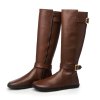 SHAPEN barefoot boots GLAM brown (1)