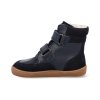 BG303285 505 barefoot zimni obuv s membranou bundgaard basil strap ii tex navy modra 4