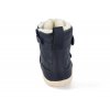 641501 barefoot detske zimni boty bobux patch arctic modre 5