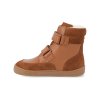 BG303285 239 barefoot zimni obuv s membranou bundgaard basil strap ii tex cognac hneda 4