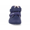 W070 337B barefoot detske zimni boty d d step w070 337b modre 3