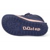 W070 337B barefoot detske zimni boty d d step w070 337b modre 7