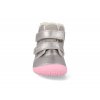 W070 337C barefoot detske zimni boty d d step w070 337c champagne 3