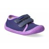 Barefoot tenisky Protetika - Alix lila letní