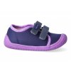 Barefoot tenisky Protetika - Alix lila letní