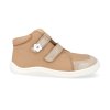 FF CAPPU barefoot detske kotnikove boty baby bare febo fall cappuccino zlate 2