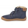 DENY NAVY barefoot zimni obuv protetika deny navy modra 4