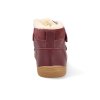 DENY BORDO barefoot zimni obuv protetika deny bordo vinova 5