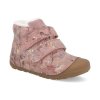 Barefoot zimní obuv Bundgaard - Petit Mid Winter Rose Mili růžová