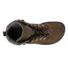 Z MOUNTEQ BROWN barefoot zimni obuv s membranou zaqq mounteq waterproof brown 7