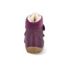 BNV134700W870 barefoot zimni boty blifestyle gibbon tex wool pflaume 5