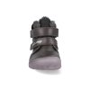 W073 355A barefoot detske zimni boty d d step w073 355a tmave sede 3