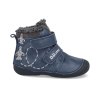 W015 376A detske zimni boty d d step w015 376a modre 2