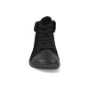 ZORA BLACK barefoot zimni obuv protetika zora black cerna 3