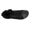 ZORA BLACK barefoot zimni obuv protetika zora black cerna 6