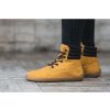 Barefoot kotníkové boty Be Lenka - Nevada Neo Mustard hnědé