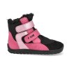 B5544151 barefoot detske zimni boty fare bare b5544151 ruzove 2