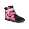 B5544151 barefoot detske zimni boty fare bare b5544151 ruzove 1