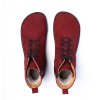 SHAPEN barefoot boots COZY bordeaux (5)