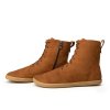SHAPEN barefoot boots COZY brown (4)