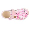 H J3D RUZ barefoot detske prezuvky jonap home jednorozec otevrene ruzove 6