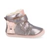 W070 353A barefoot detske zimni boty d d step w070 353a stribrne 2