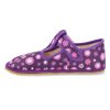 BF060010 W OP FK barefoot detske prezuvky beda sirsi typ fialove kvitko s pevnym opatkem 4