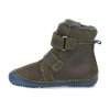 W063 321 barefoot zimni boty d d step w063 321 khaki 4