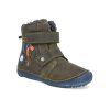 W063 321 barefoot zimni boty d d step w063 321 khaki 1