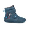 W063 321A barefoot detske zimni boty d d step w063 321a modre 2