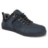 TREKKER L N barefoot outdoorove boty realfoot trekker low navy blue 1