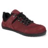 TREKKER L BOR barefoot outdoorove boty realfoot trekker low bordeaux 1
