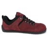 TREKKER L BOR barefoot outdoorove boty realfoot trekker low bordeaux 2