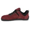 TREKKER L BOR barefoot outdoorove boty realfoot trekker low bordeaux 4