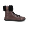000093 barefoot damske zimni boty antal calida brown 2