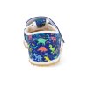 HOME DINO M barefoot detske prezuvky jonap home dinosaurus otevrene 5