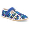 HOME DINO M barefoot detske prezuvky jonap home dinosaurus otevrene 1