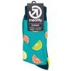 Ponožky Meatfly Lexy Triple Pack, Lemons (Veľkosť 43/46)