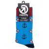 Ponožky Meatfly Lexy Triple Pack Pool (Veľkosť 43/46)