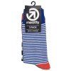 Ponožky Meatfly Lexy Triple Pack Stripes (Veľkosť 43/46)
