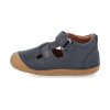74L3143002 N barefoot detske sandaly lurchi flotty navy 4