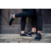 Barefoot poľtopánky Ahinsa – Ananda Casual Black čierne