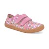 G1700379 4 barefoot tenisky froddo canvas white pink 1