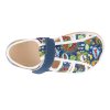 H KOM OM barefoot detske prezuvky jonap home new komiks otevrene modre 6