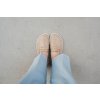 barefoot mokasiny be lenka buena latte brown 65121 size large v 1